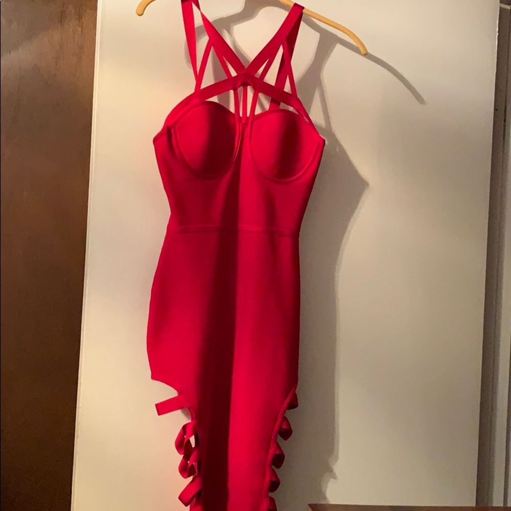 High Quality Thick Bandage Dress